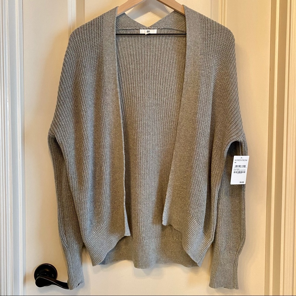 BP Gray Cardigan (Juniors XS)